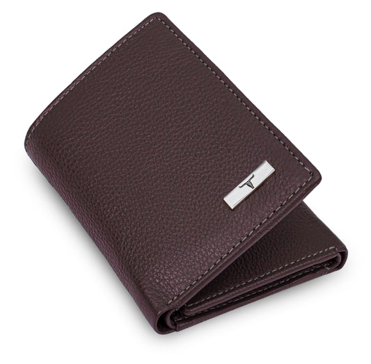 URBAN FOREST Travis Brown Leather Wallet for Men