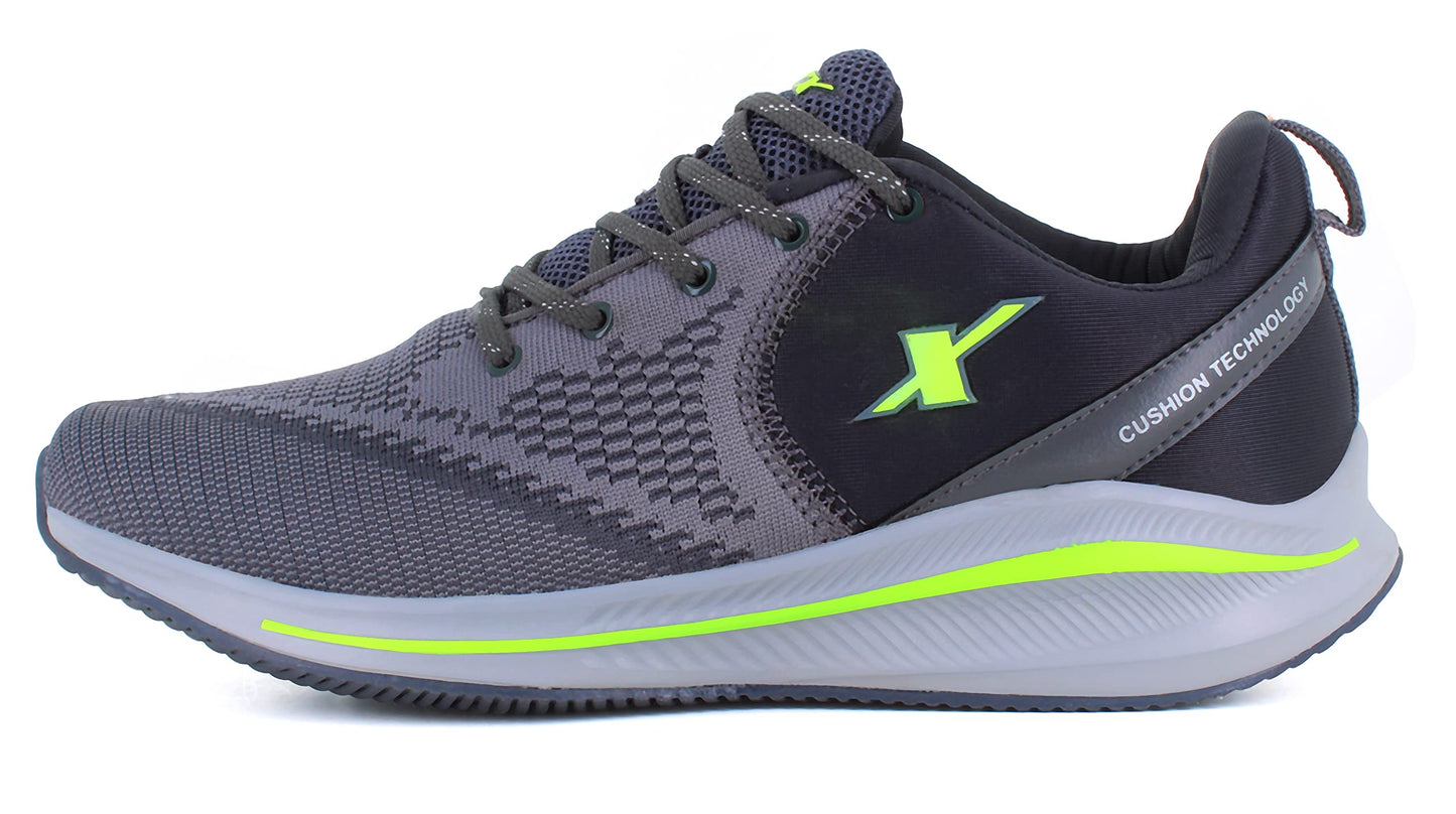 SPARX Men's Cool Dark Grey Running Shoe (SM-678)