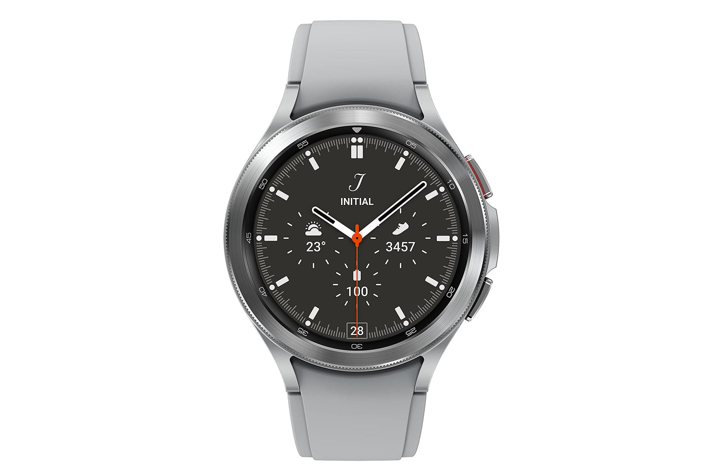 SAMSUNG Galaxy Watch 4 Classic (46mm) Bluetooth - Smartwatch Silver