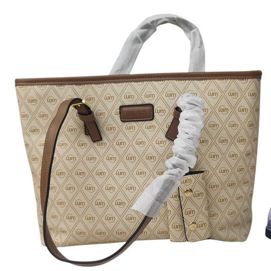 VP Trendz Hub Mono Tote Handbag for Women along with Key pouch | Tote Bag for Work | Ladies purse | Stylish Shoulder Bag | Gift For Women