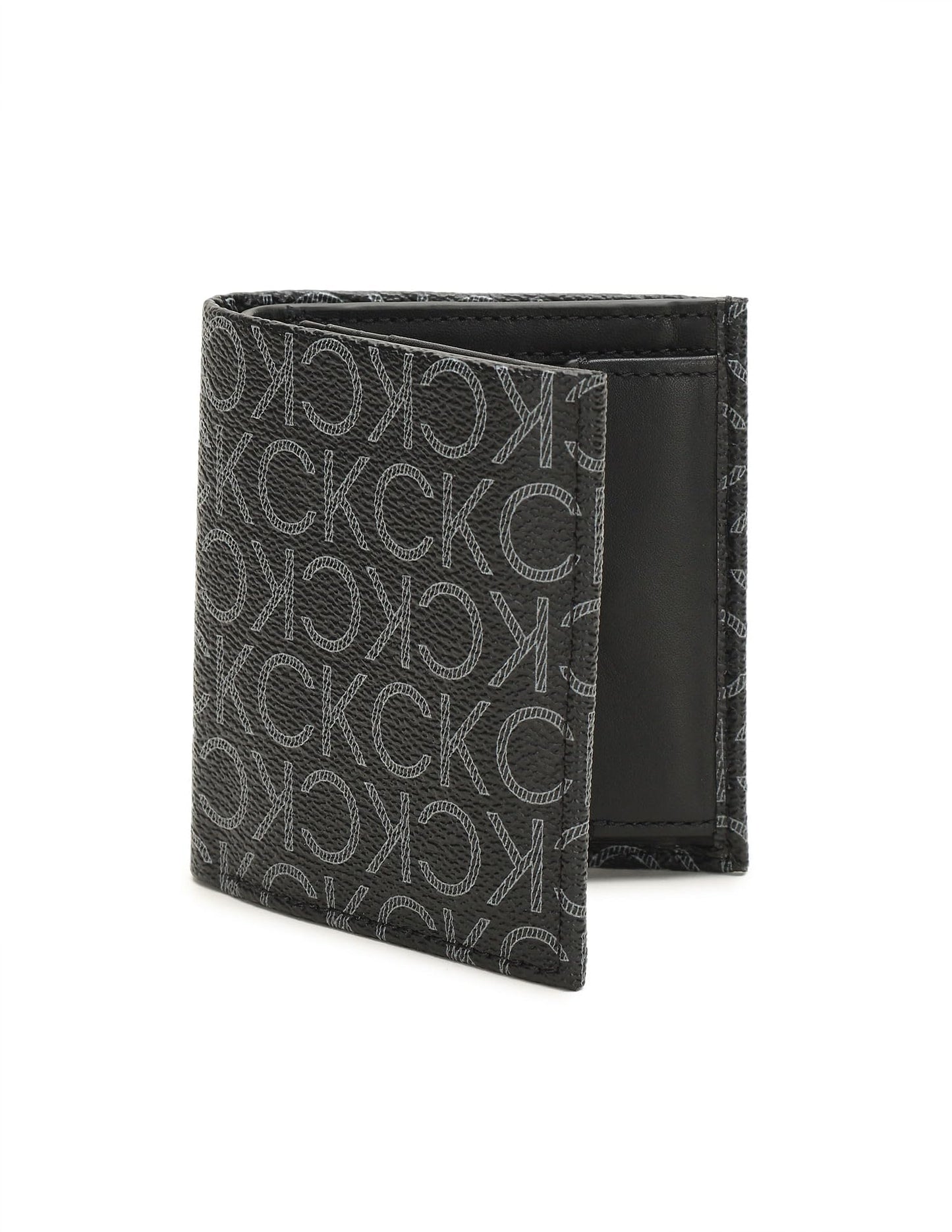 Calvin Klein Mens Black Color Wallet