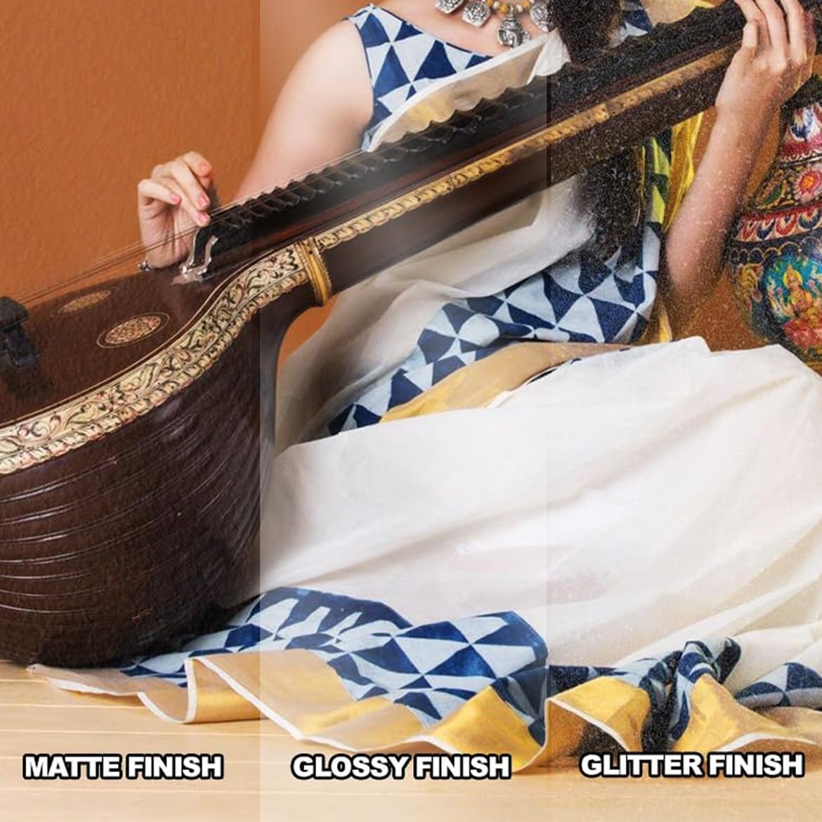 Customised Photo frame with Your Photo | 5x5 Inches | Personalized Square Photo Frame | Table Top Mini Frame Home Decor