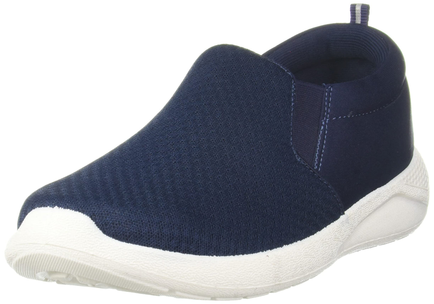 Bata Men's Slip-on Walking Shoe - Navy (6 UK) (8589018)