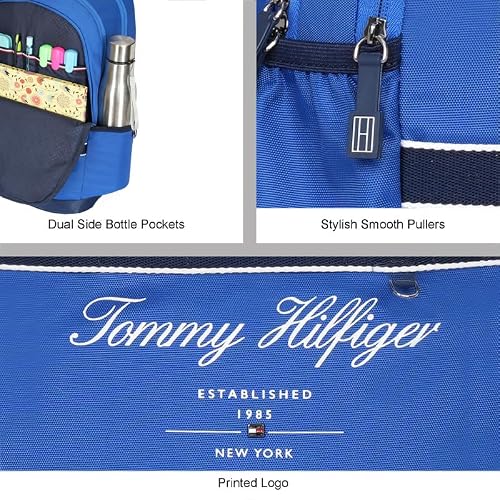 TOMMY HILFIGER 4 Compartment Backpack for Unisex, Blue, GREGORY, 34 Litres