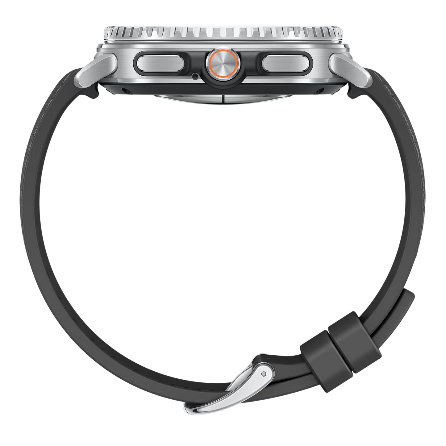 Samsung Galaxy Watch8 Classic (46mm LTE, Black) with 3nm Processor | Dual GPS | Sapphire Glass & Stainless Steel | 5ATM & IP68 | BP, ECG, IHRN & Vascular Load Monitoring | Anti-oxidant Index