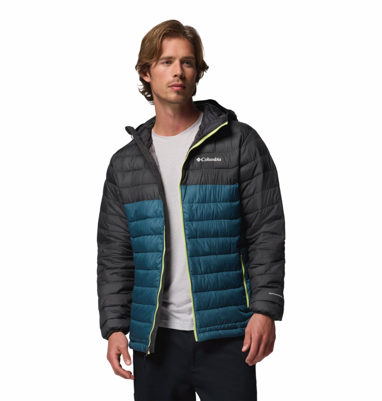Columbia Men's Powder Lite II Hooded Jacket