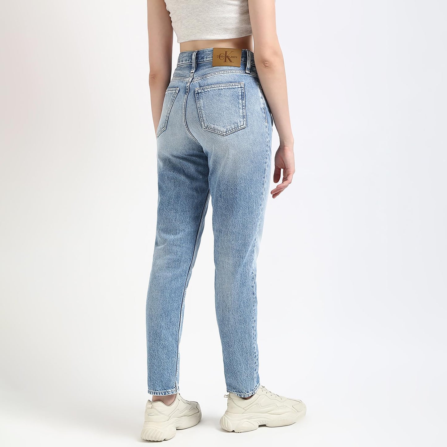 Calvin Klein Women Blue Color Jeans (26)