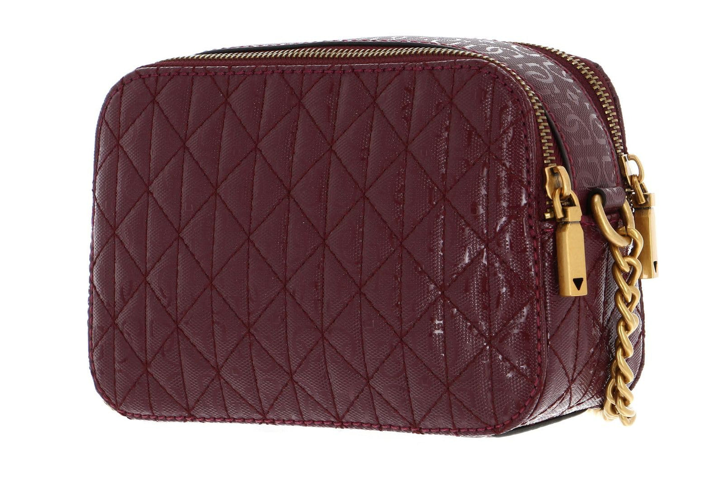 GUESS Aveta Camera Bag, Merlot, One Size