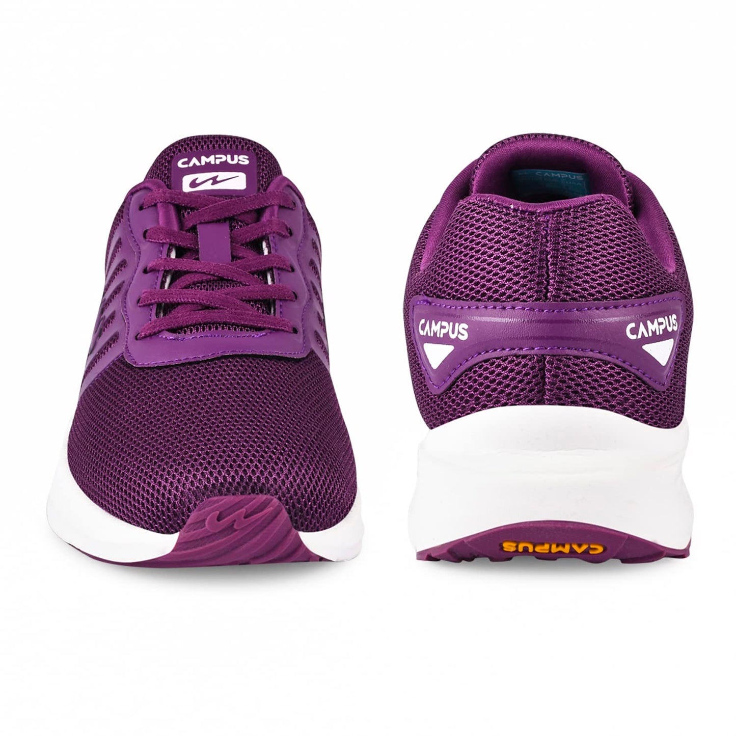 Campus Women's Camp-NAAZ Purple/BLK Running Shoes 8-UK/India