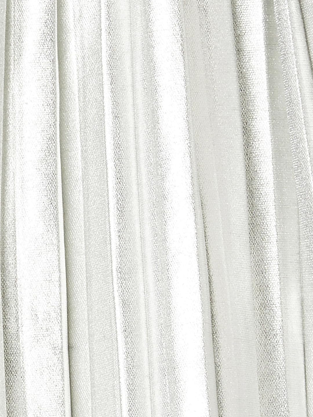 Max Cotton Western Skirt Silver