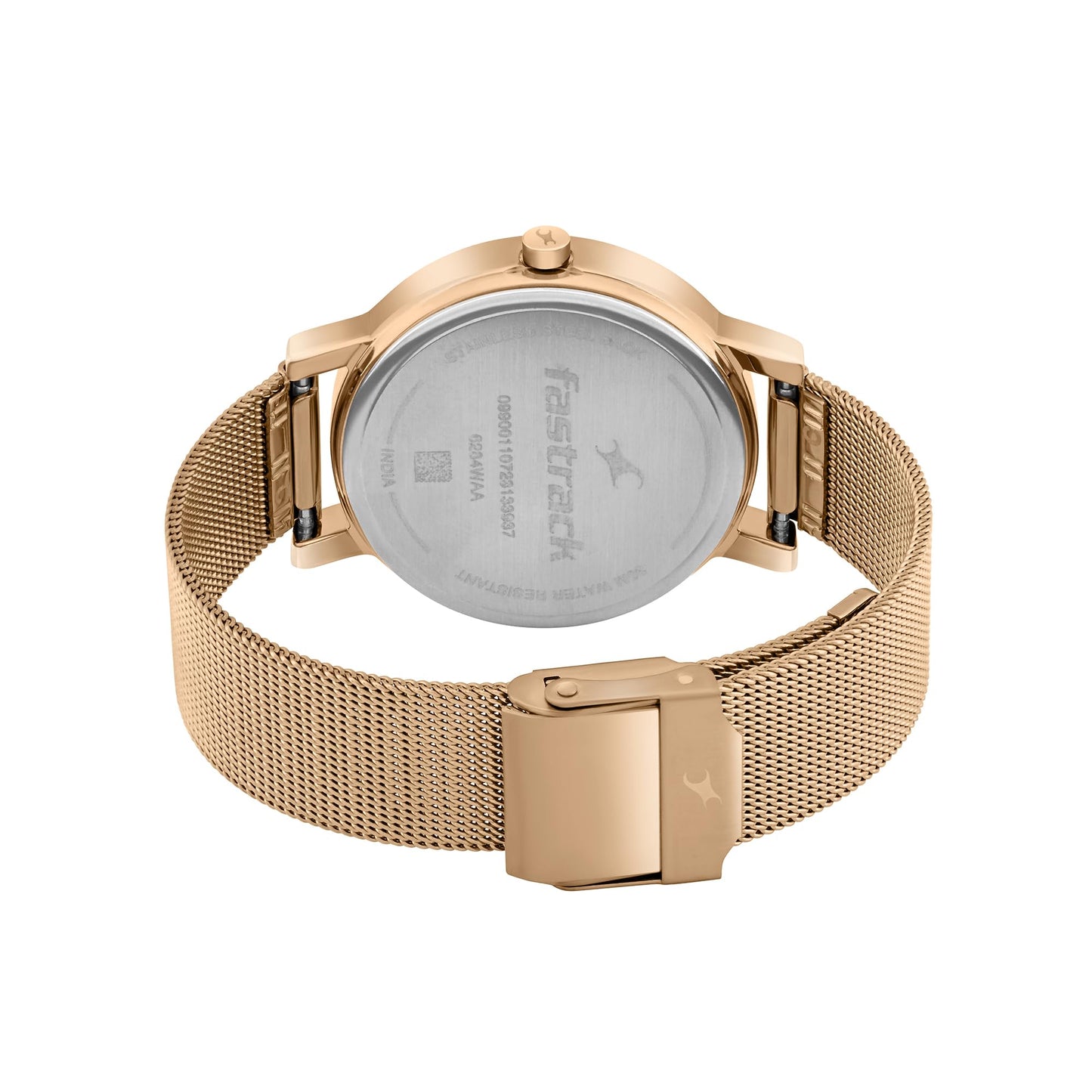 Fastrack Analog Black Dial Women's Casual Watch