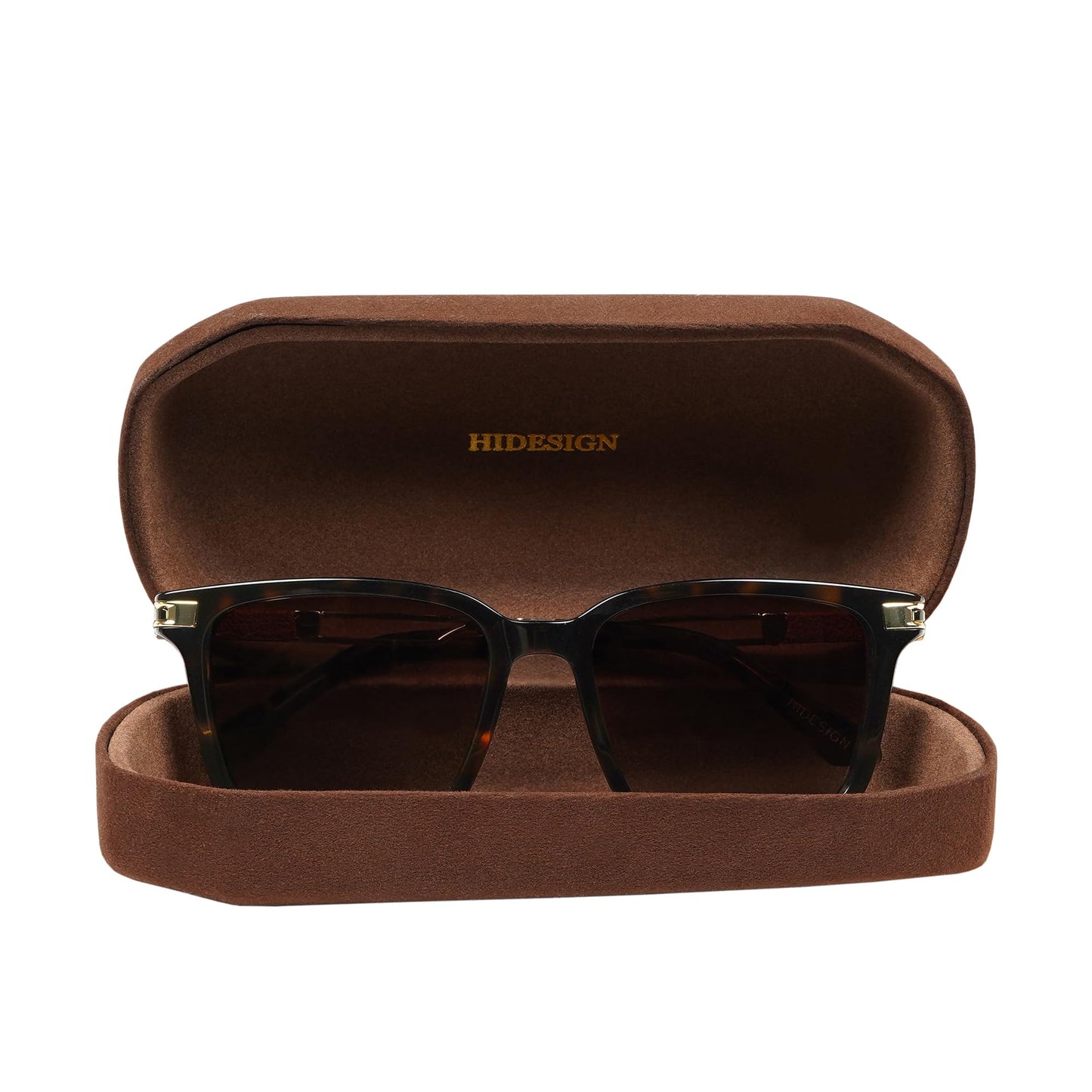 HIDESIGN Achilles Sunglass - Brown Havana