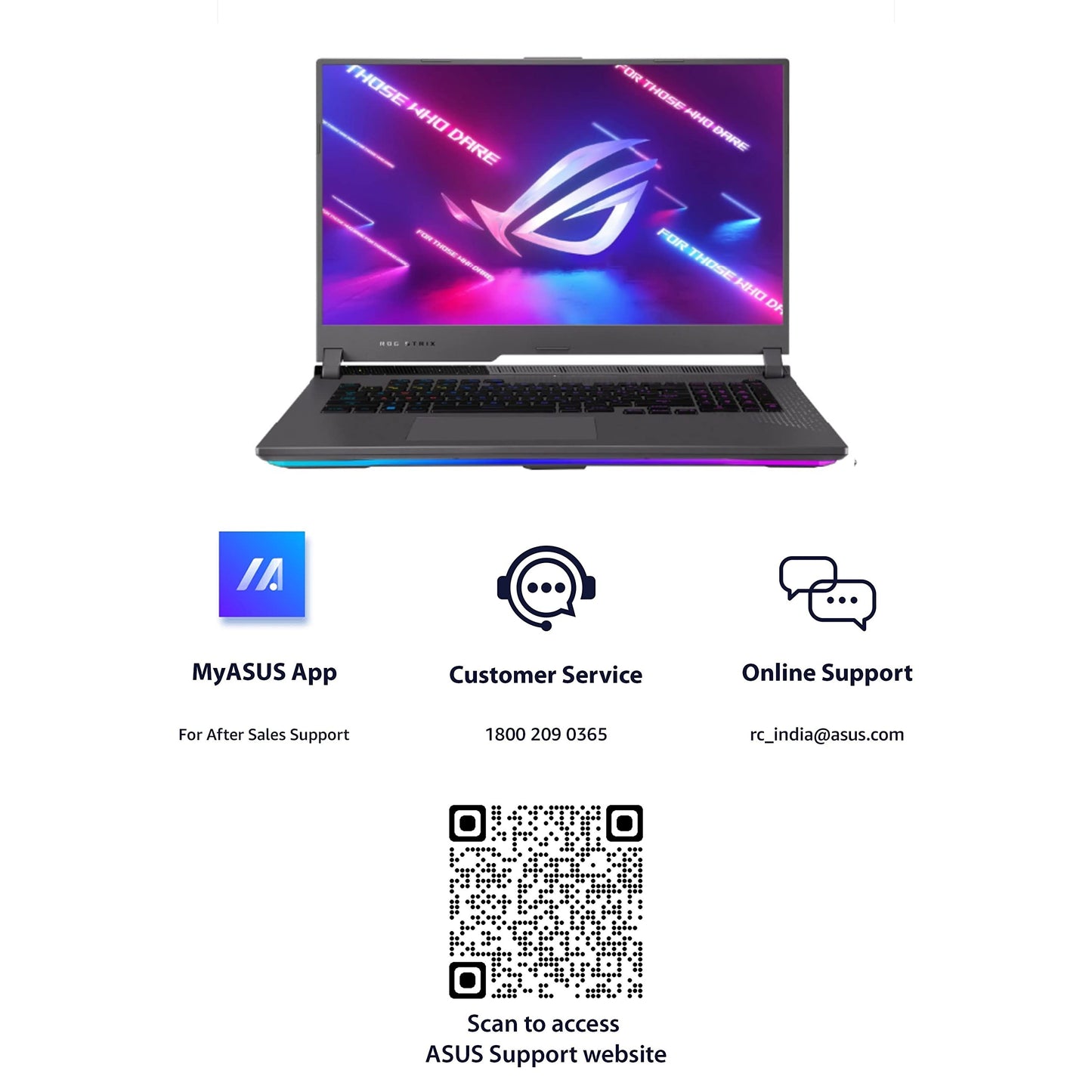 ASUS ROG Strix G17 (2022), 17.3"(43.94 cm) FHD 360Hz/3ms, AMD Ryzen 9 6900HX, 8GB RTX 3070 Ti Graphics, Gaming Laptop (16GB/1TB SSD/90WHrs Battery/Windows 11/Office 2021/Gray/2.9 Kg), G713RW-KH110WS