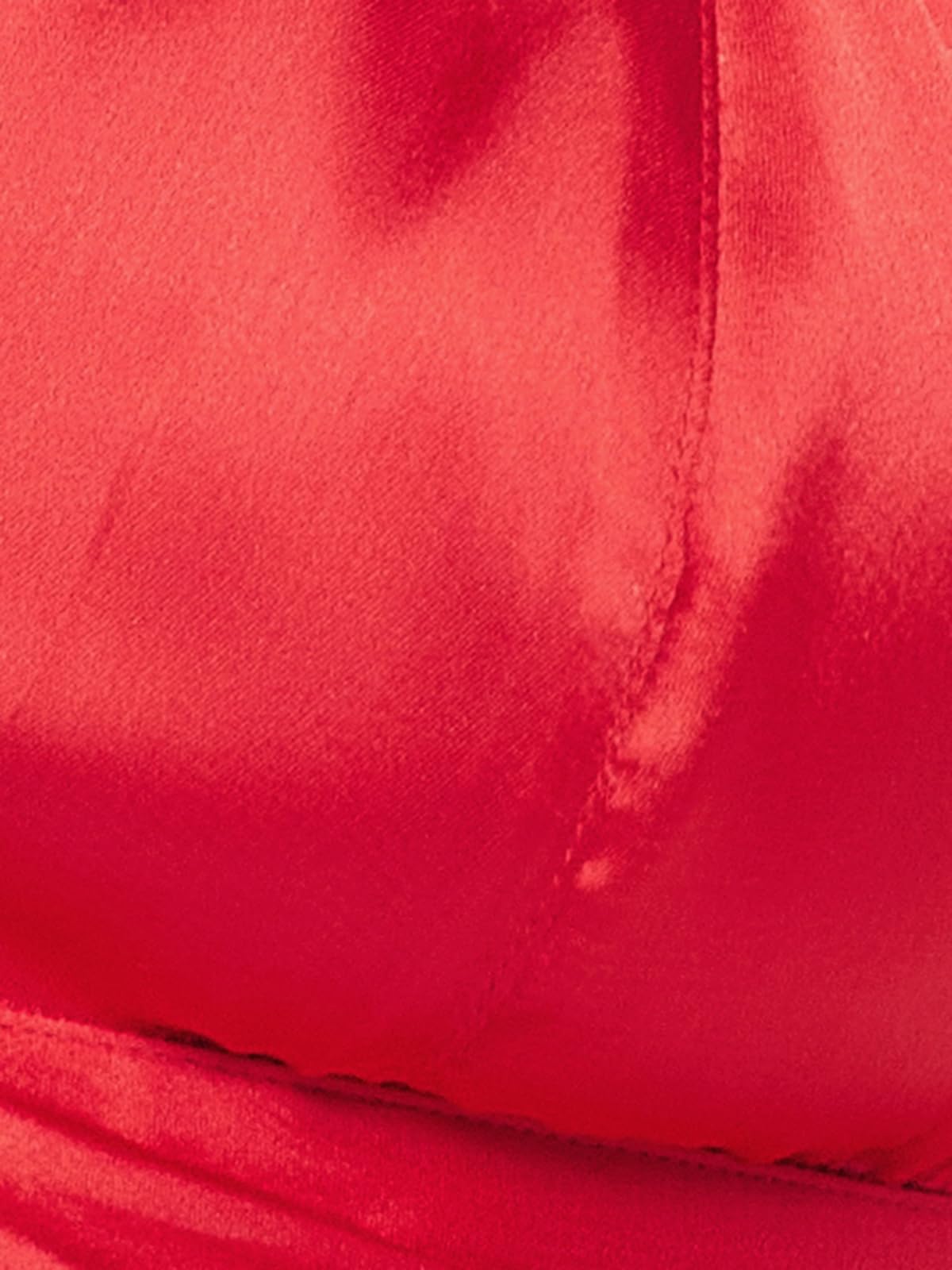 Clovia Women's Satin Printed 3 Piece Nightwear Set (LS0666P19_Multi_XL) Multicolour