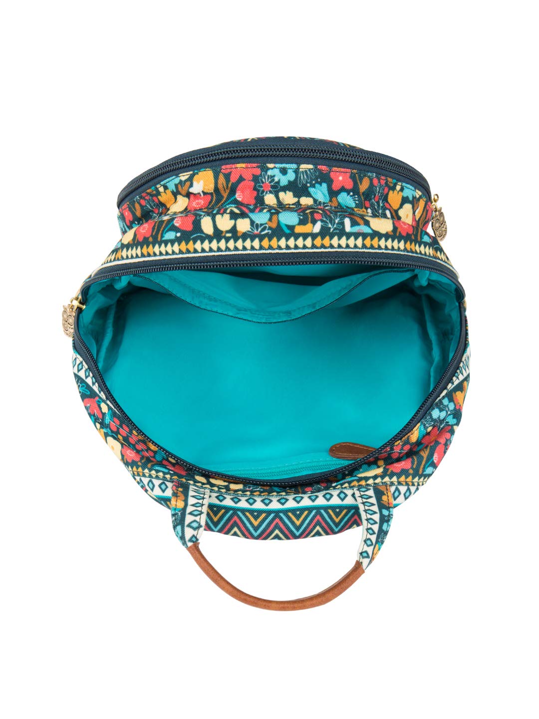 Chumbak Backpack for Women | Stylish Canvas Laptop Bag | Office Bag, College Essentials, and Travel Backpack for Girls