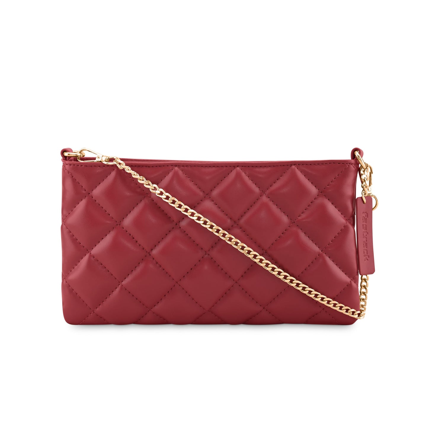 Fastrack Quilted Sling Bag for Women, Girls and Ladies