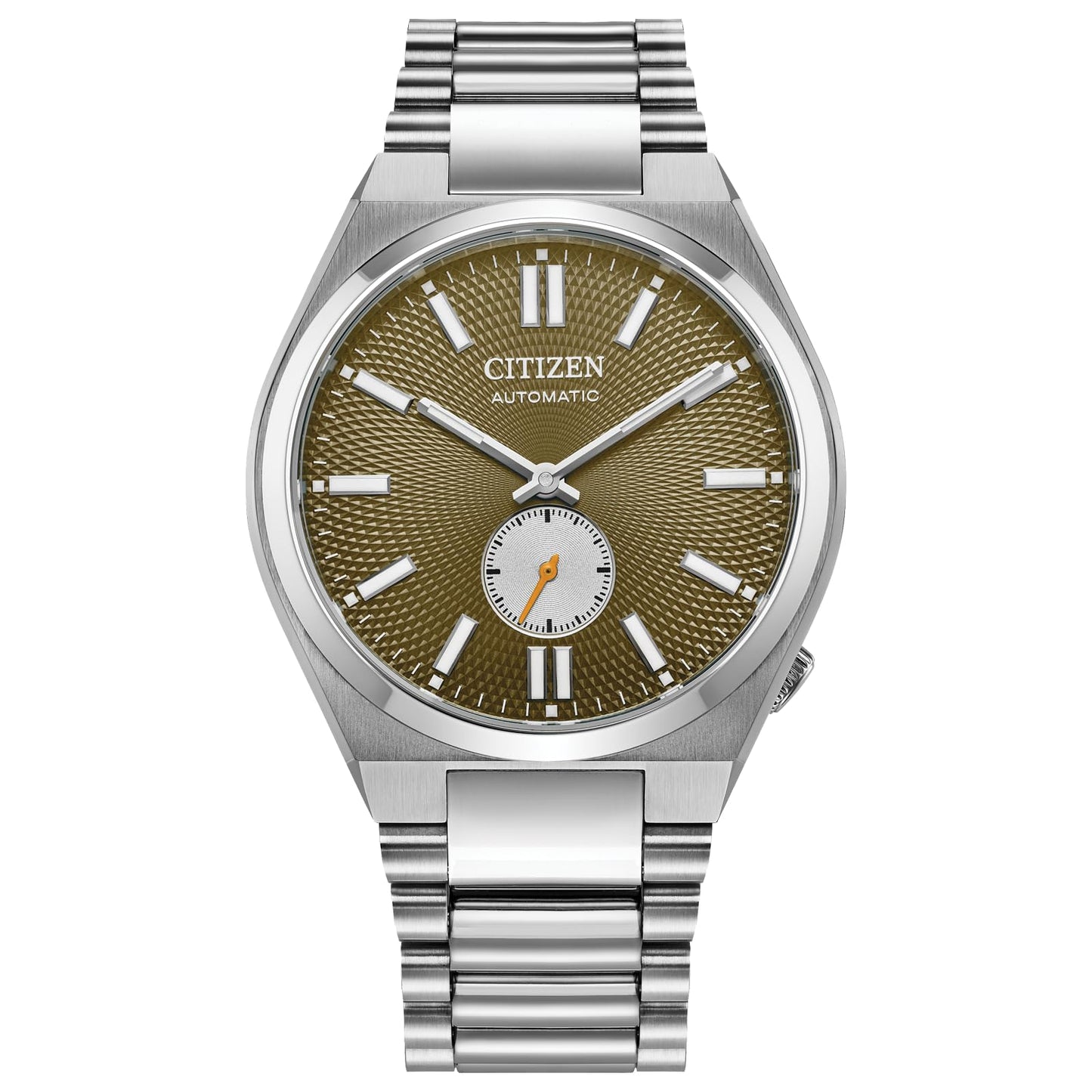 Citizen Analog Green Dial Men's Watch-NK5010-51X