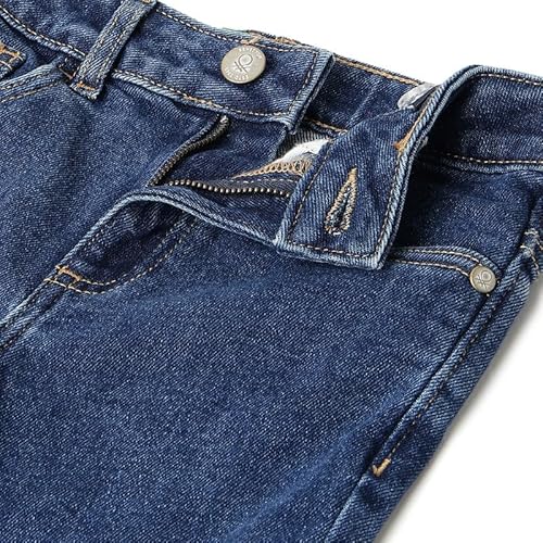 United Colors of Benetton Bootcut Mid Rise Bootcut Jeans