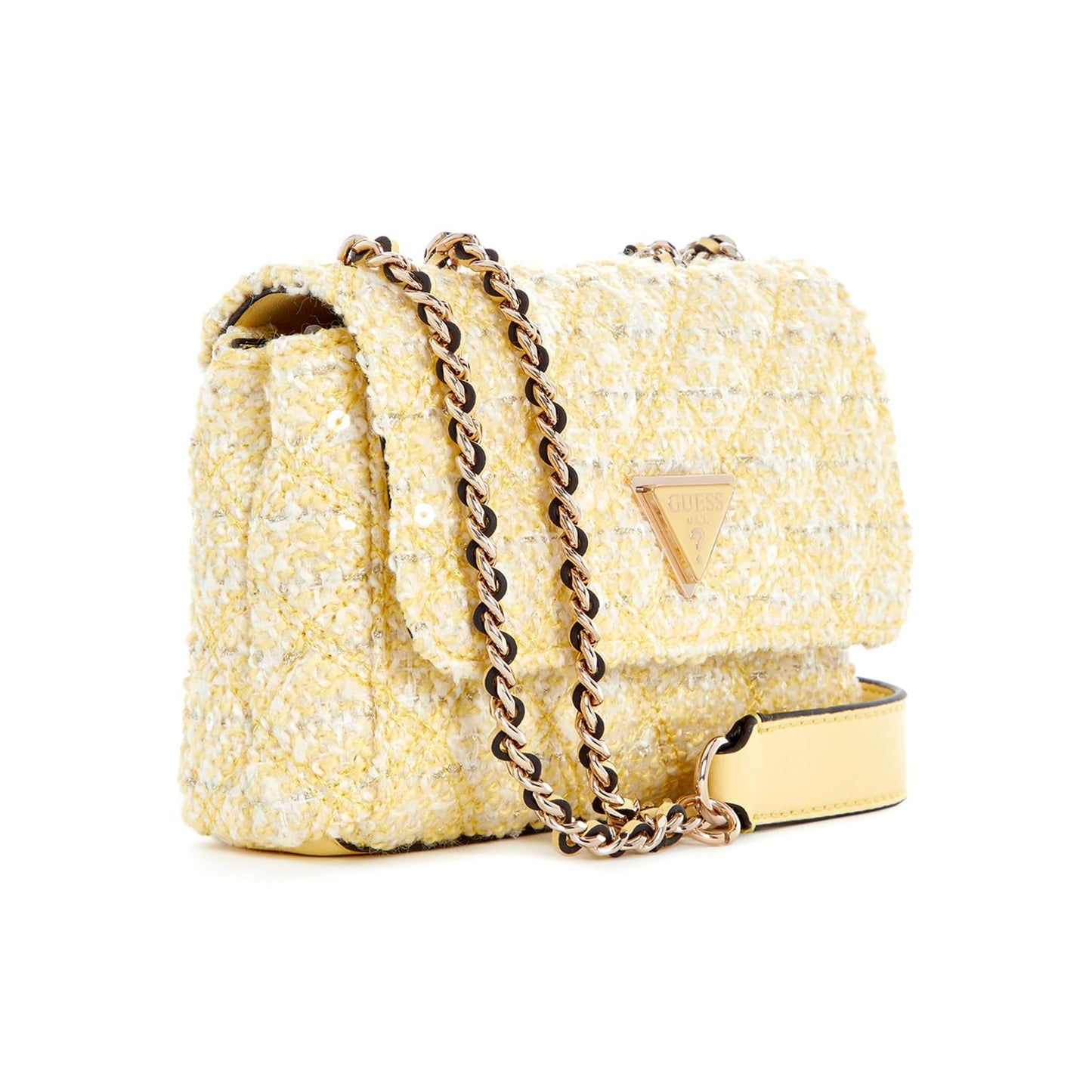 GUESS Daisy Multi Sequin Giully Mini Crossbody Bag
