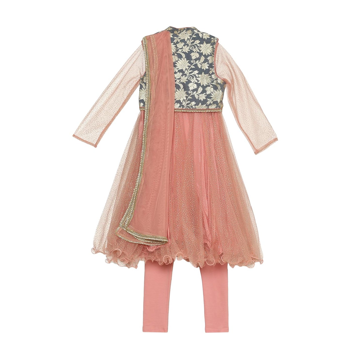 Biba Girls PRINTED FLARED KID(KW5632_ONION PINK_11)