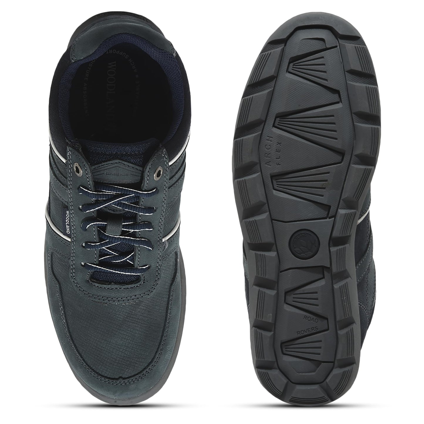 Woodland Mens Ogcc 3741120 DNAVY Sneaker - 6 UK (40 EU) (OGCC 3741120)