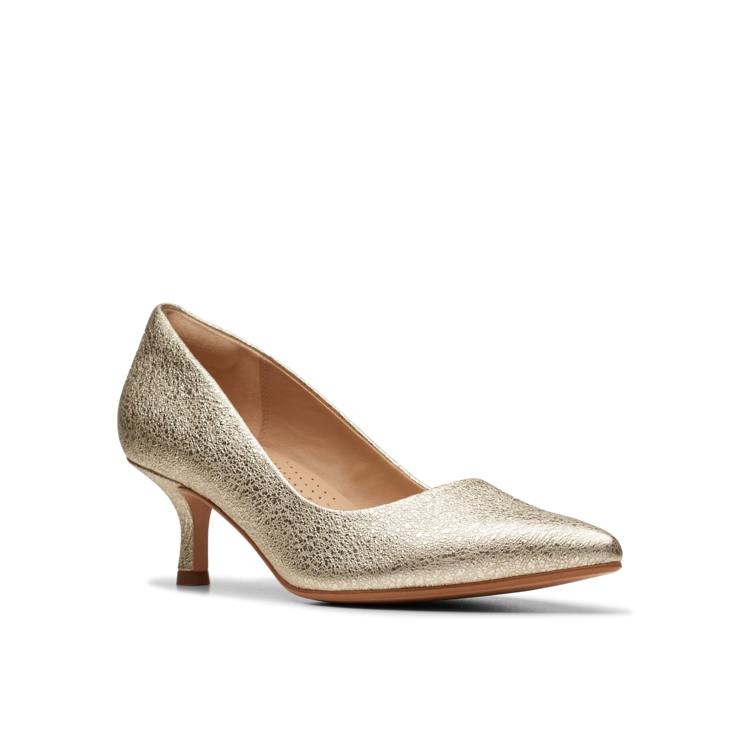 Clarks Violet55 Rae Champagne