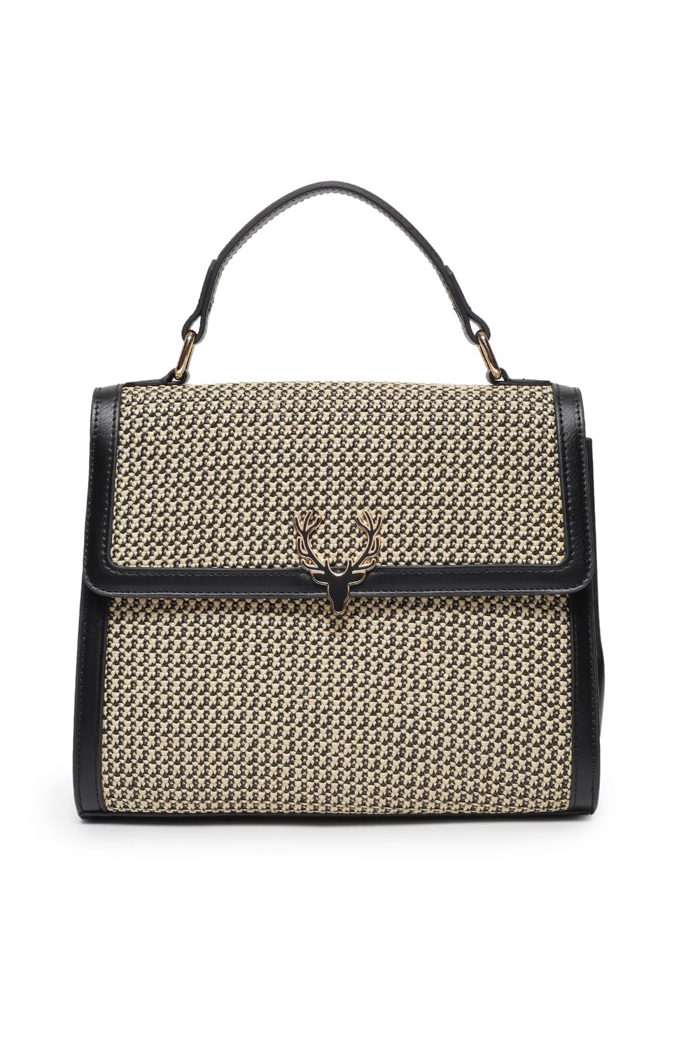 Women Beige Casual Handbag