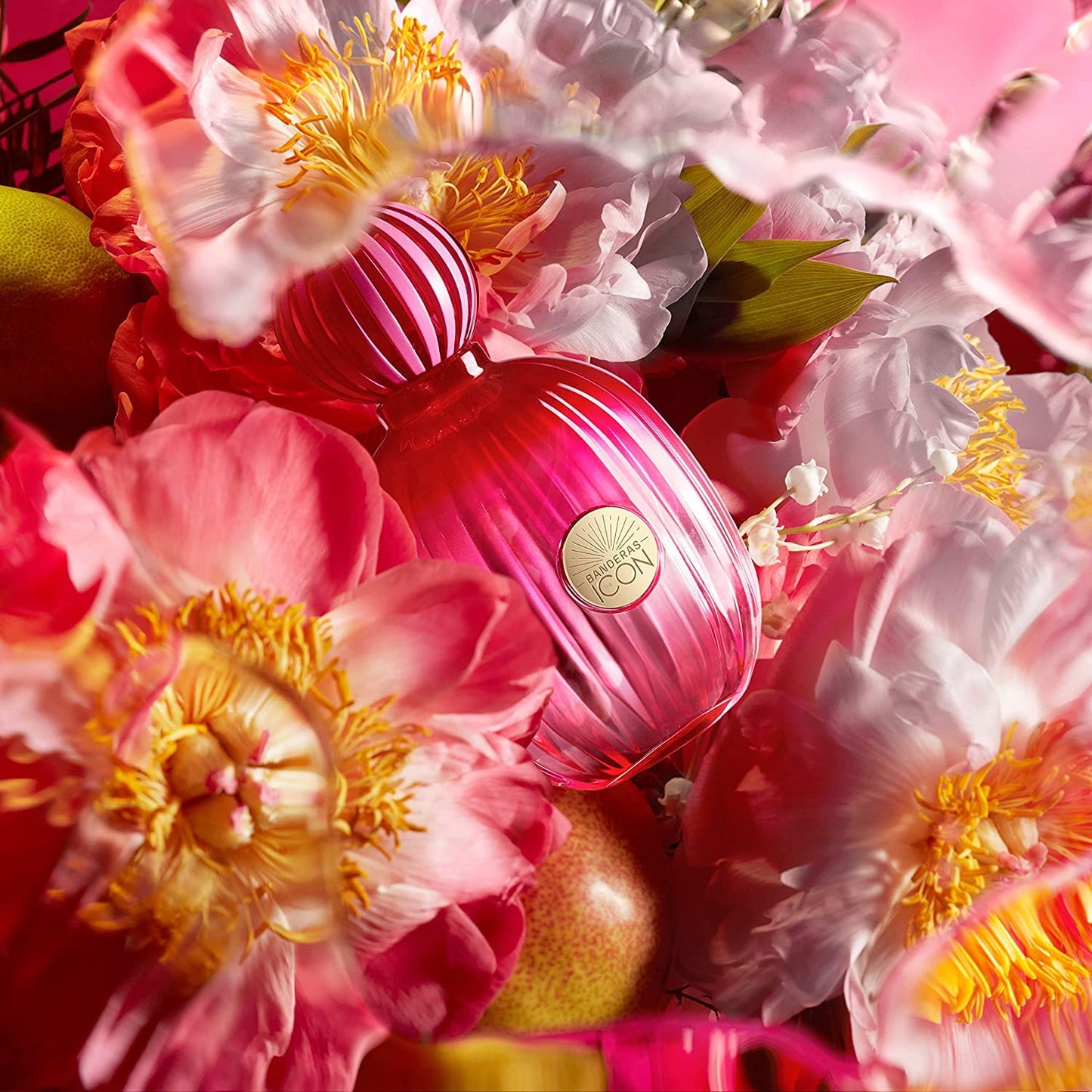 The Icon Woman by Antonio Banderas Eau de Parfum for Women - Long Lasting - Elegant, Refined and Sensual Fragrance - Vanilla, Floral and Fruity Notes - Ideal for Special Occasions - 50ml