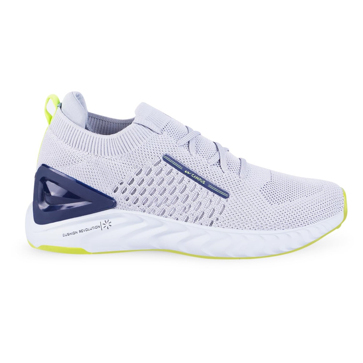 Campus Men's Street-Run Running Shoes L.Gry - 7UK/India