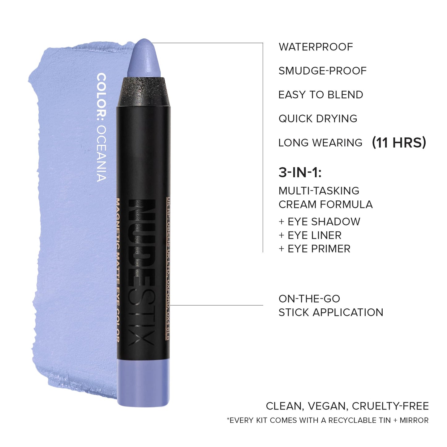 Nudestix Dreamy Easy Eyes Kit 7.5 g