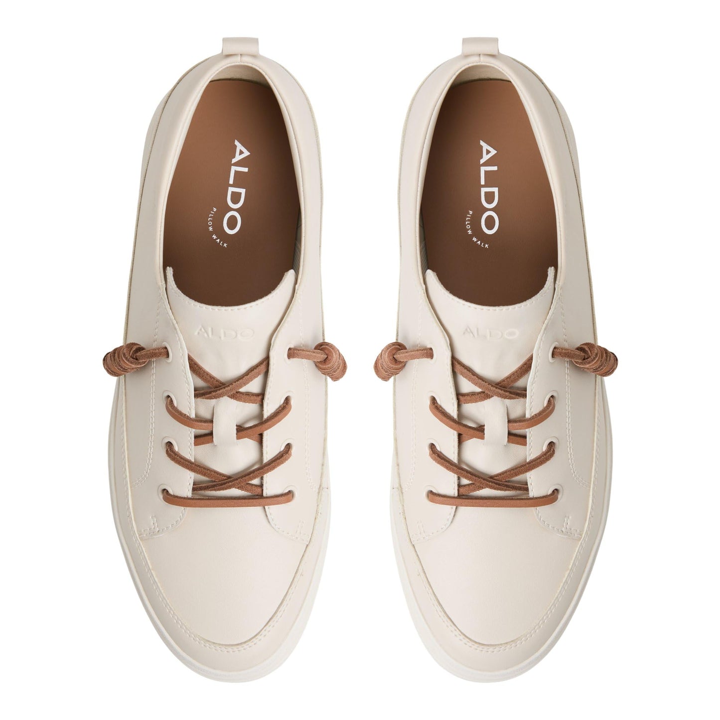 Aldo Tristin Men's White Sneakers