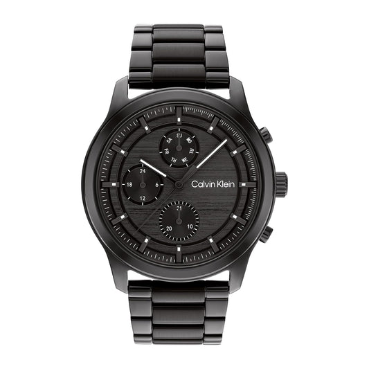 CALVIN KLEIN Sport Multi-Function Analog Black Dial Men's Watch-25200209