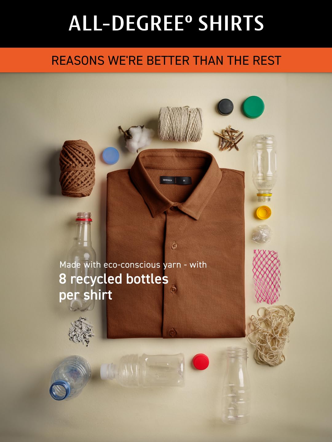 DAMENSCH Constant Cotton Thermoregulating Pique Half Shirt - Loyal Maroon - L