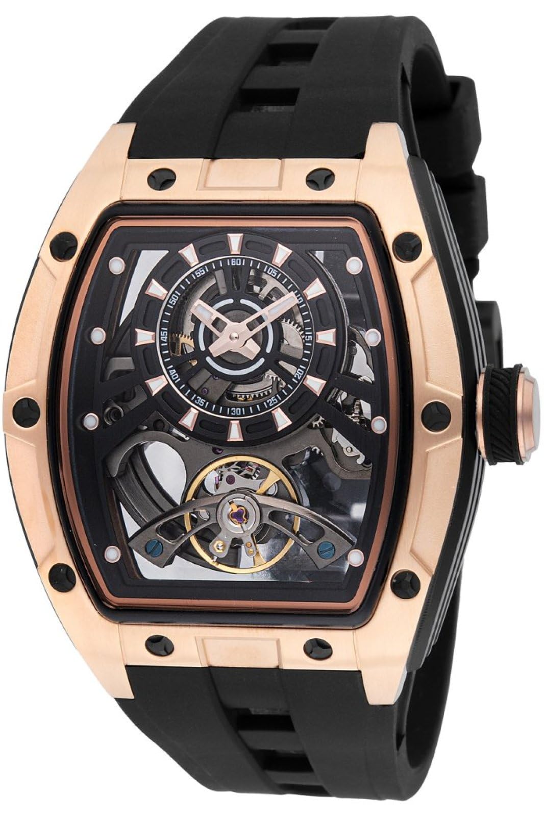 Invicta S1 Rally Automatic Black Dial Analog Watch for Men - 49037