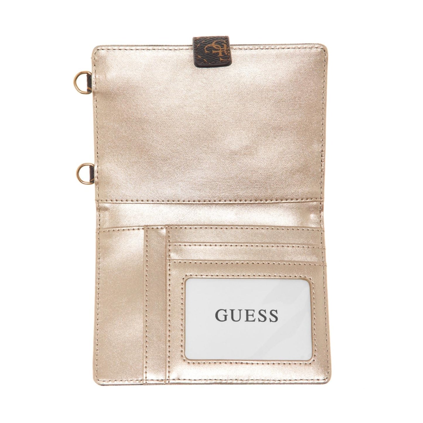 Guess Women's Black Printed Wallet| Ladies Purse Handbags | Gift For Ladies