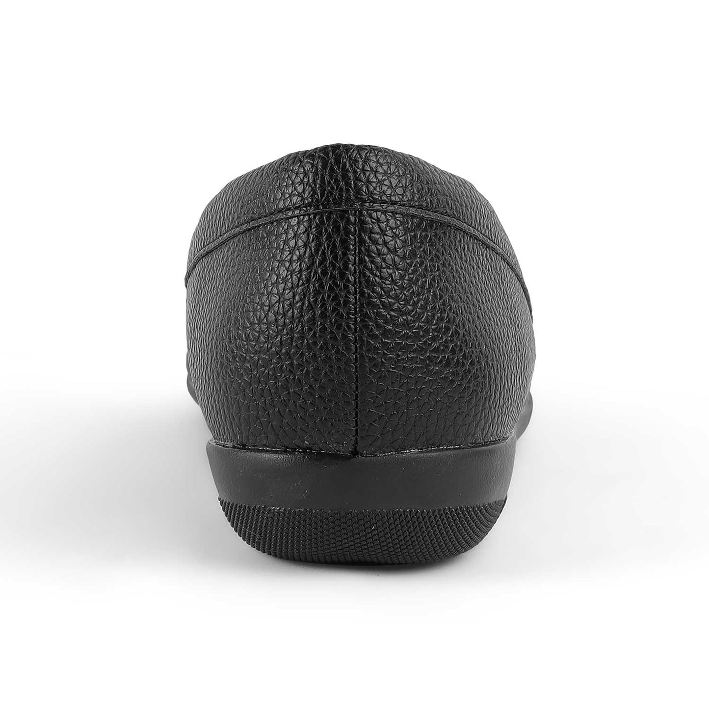 tresmode RUJER Women's Loafers Shoes Black, 3 UK / 36 EU - Round Toe Ladies Comfortable Soft Casual Footwear - Closed Back Vegan Friendly Durable