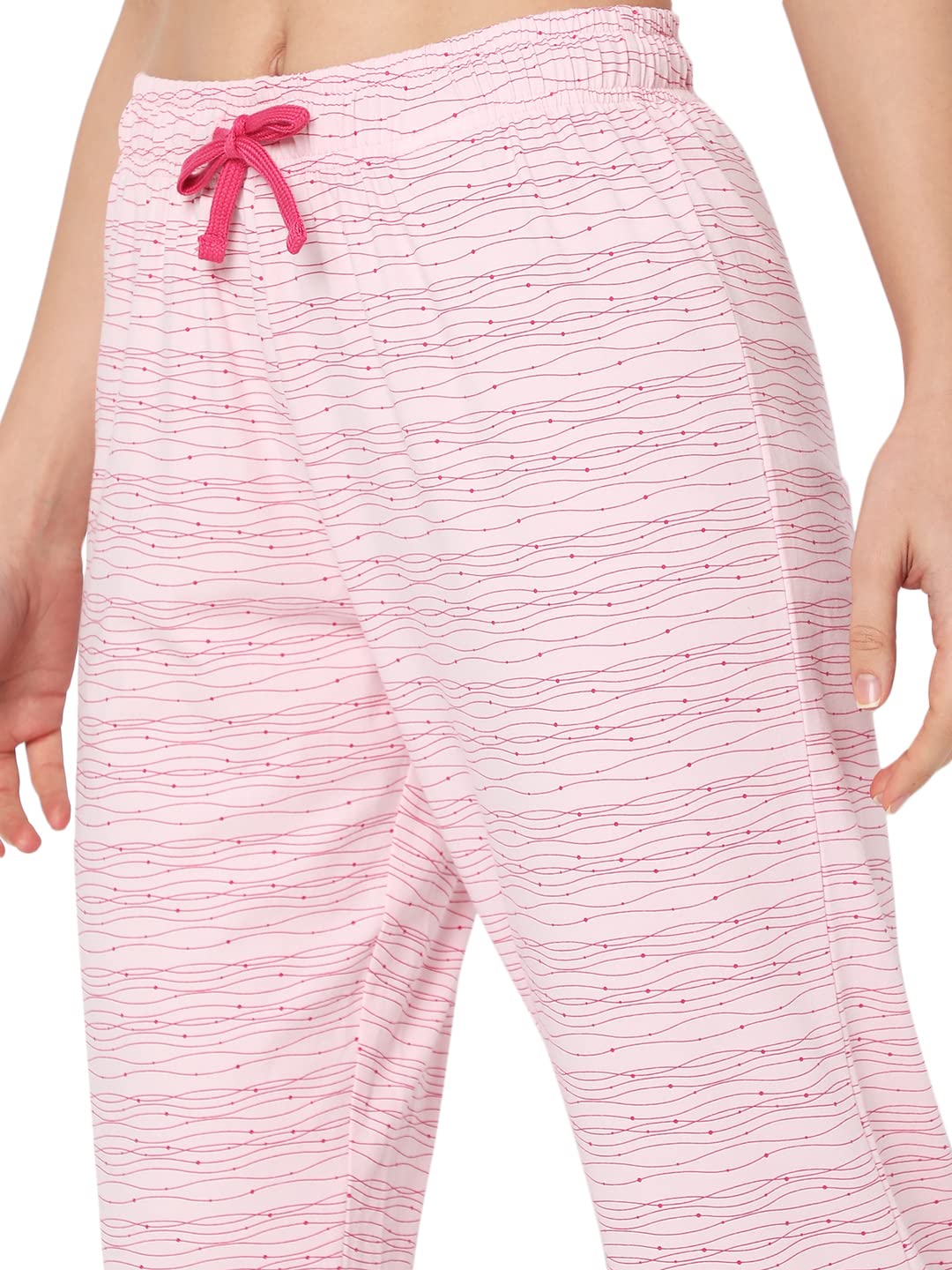 VERO MODA Intimates Regular Fit Sleepwear Set (254665901_Parfait Pink_M)