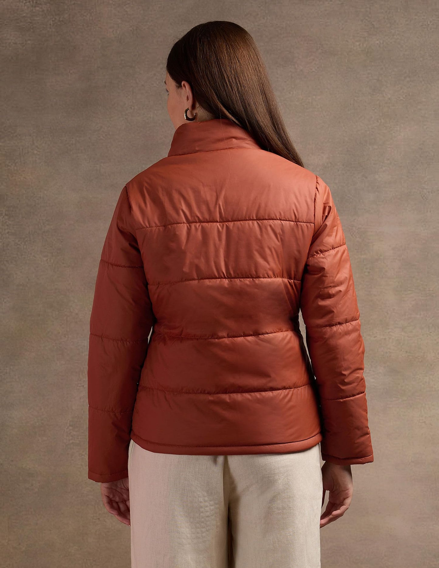 U.S. POLO ASSN. Women's A-Line Coat (UWAW24JCK145