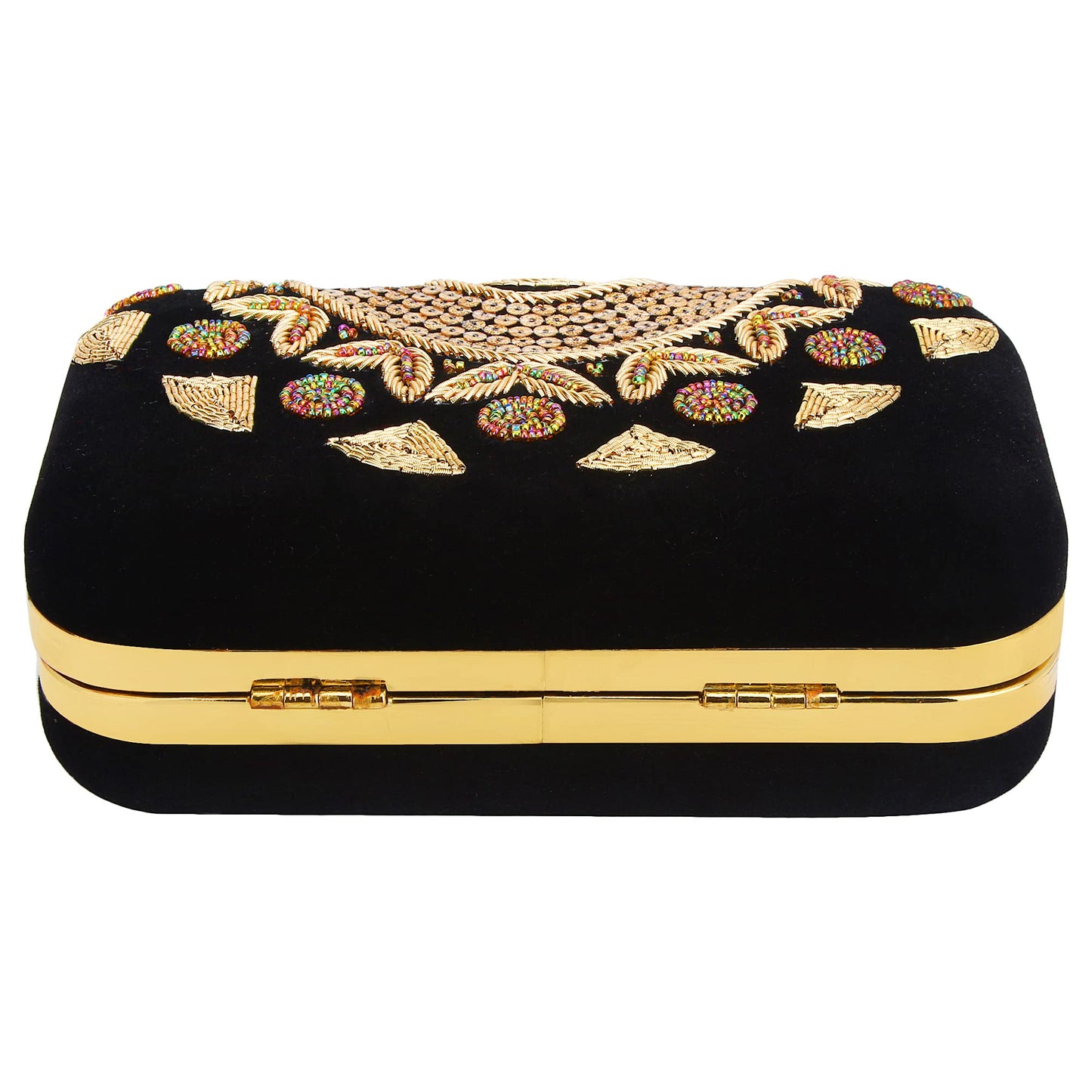 MaFs Black Women clutches For Weddings