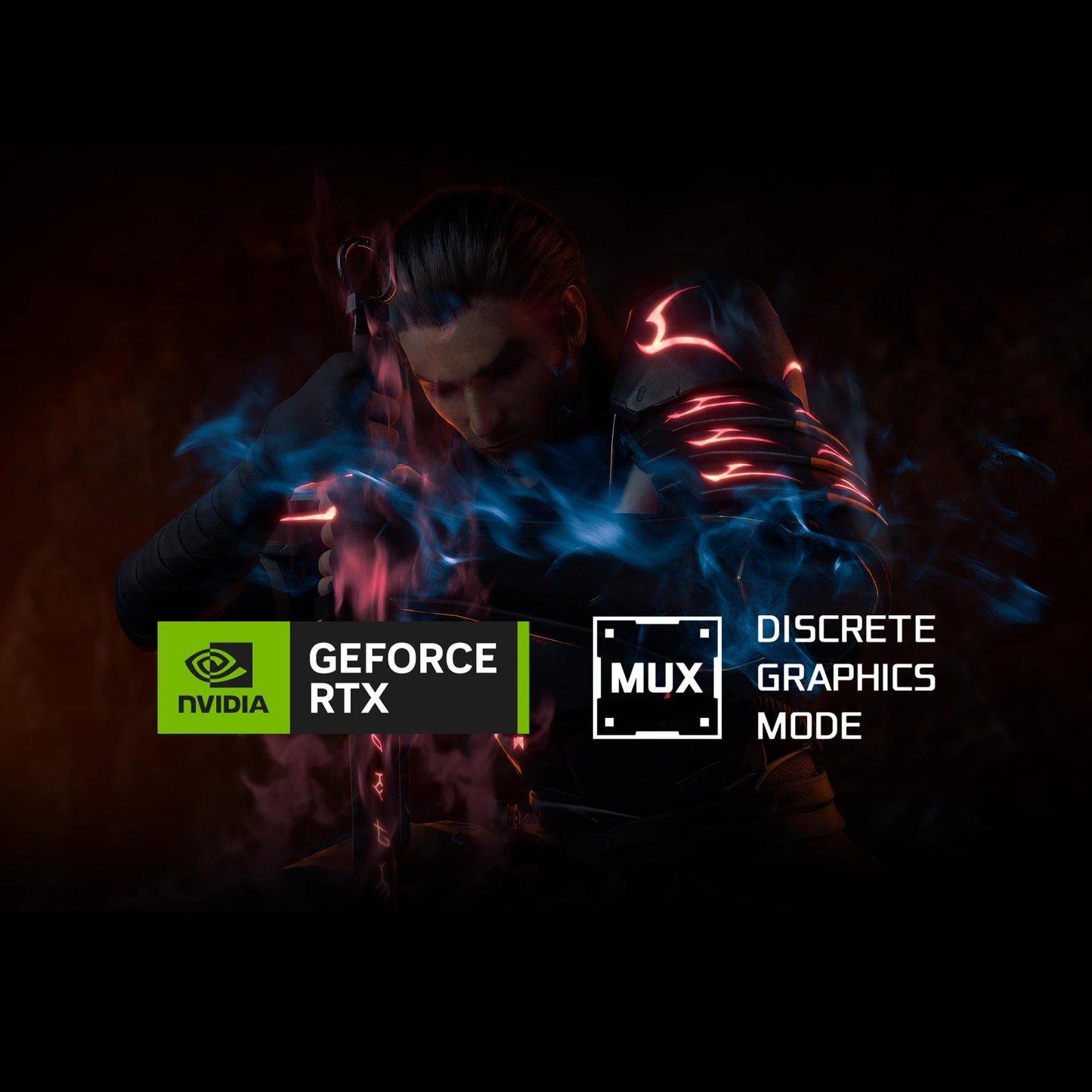 Katana A15 AI, Ryzen 7 8845HS, Built-in AI, 40CM FHD 144Hz Gaming Laptop(16GB/512GB NVMe SSD/Windows 11 Home/NVIDIA GeForce RTX 4050, GDDR6 6GB/Black/2.25Kg), B8VE-418IN