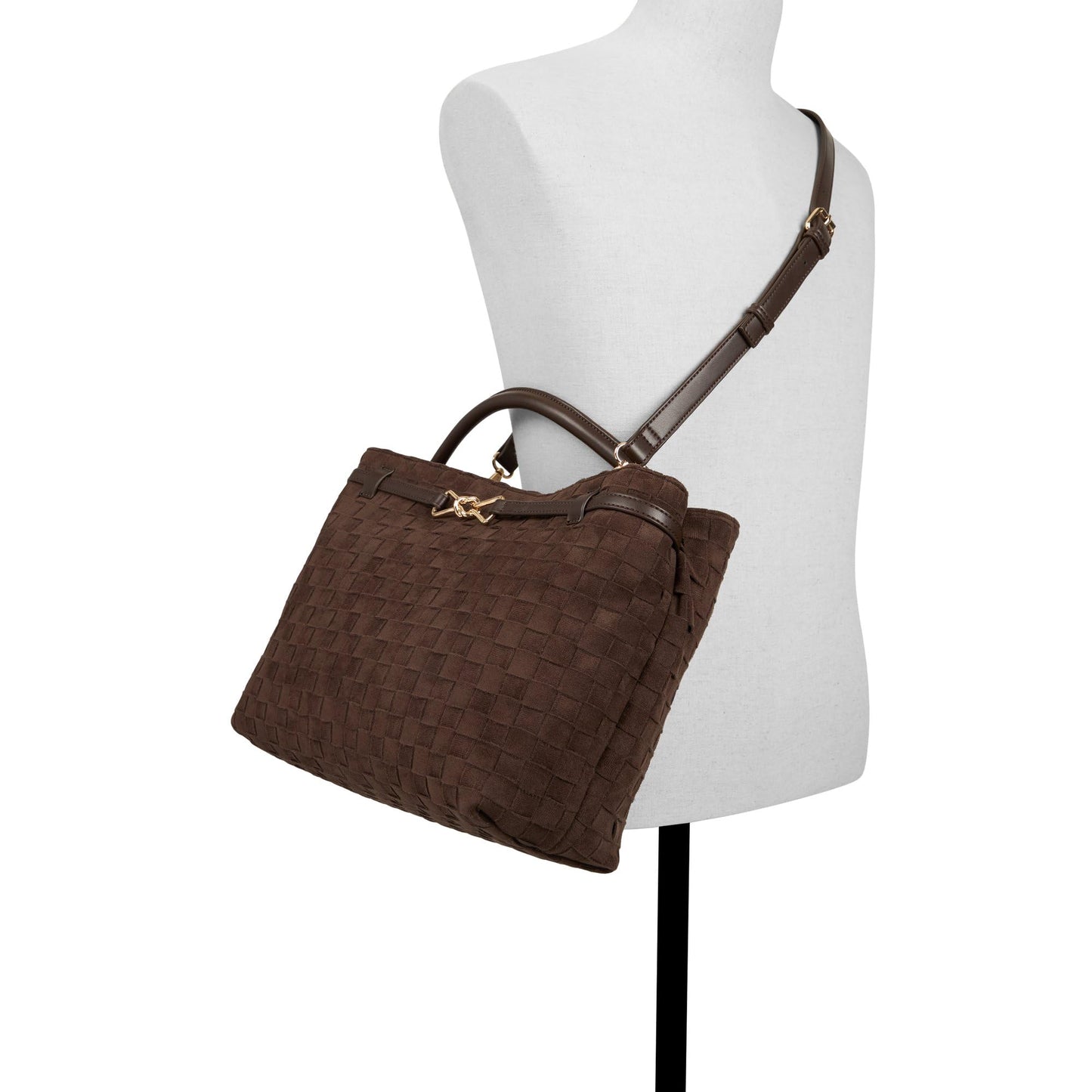 Call It Spring MIRABEL Women's Dark Brown Top Handle Bag