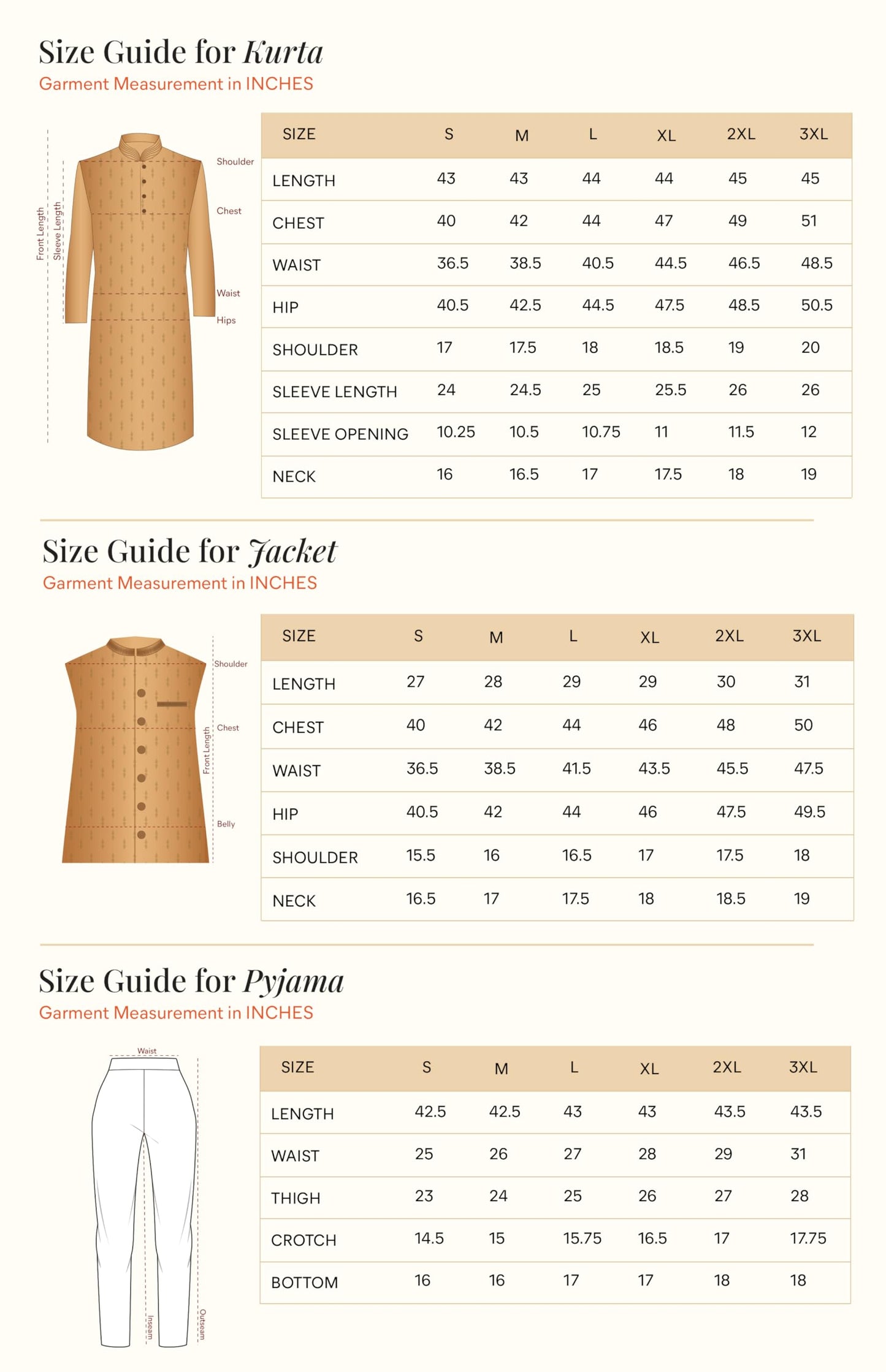 Manyavar Men's Satin Embroidered Kurta Jacket Pyjama Set (3pcs)