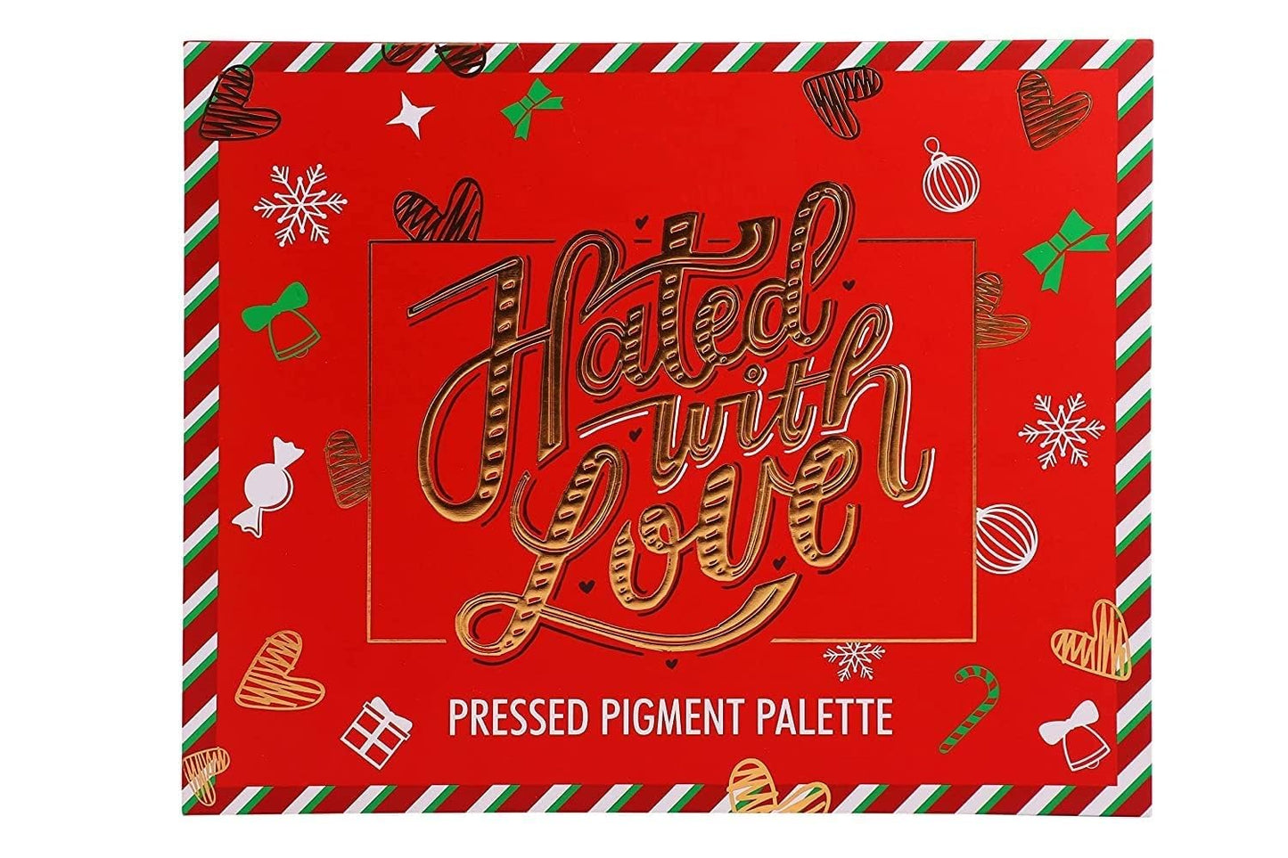 MF® 63 color eyeshadow Hated With Love Original Eyeshadow Palette - Long Lasting Waterproof Shades for Girls, Multicolor, Matte and Shimmery Finish