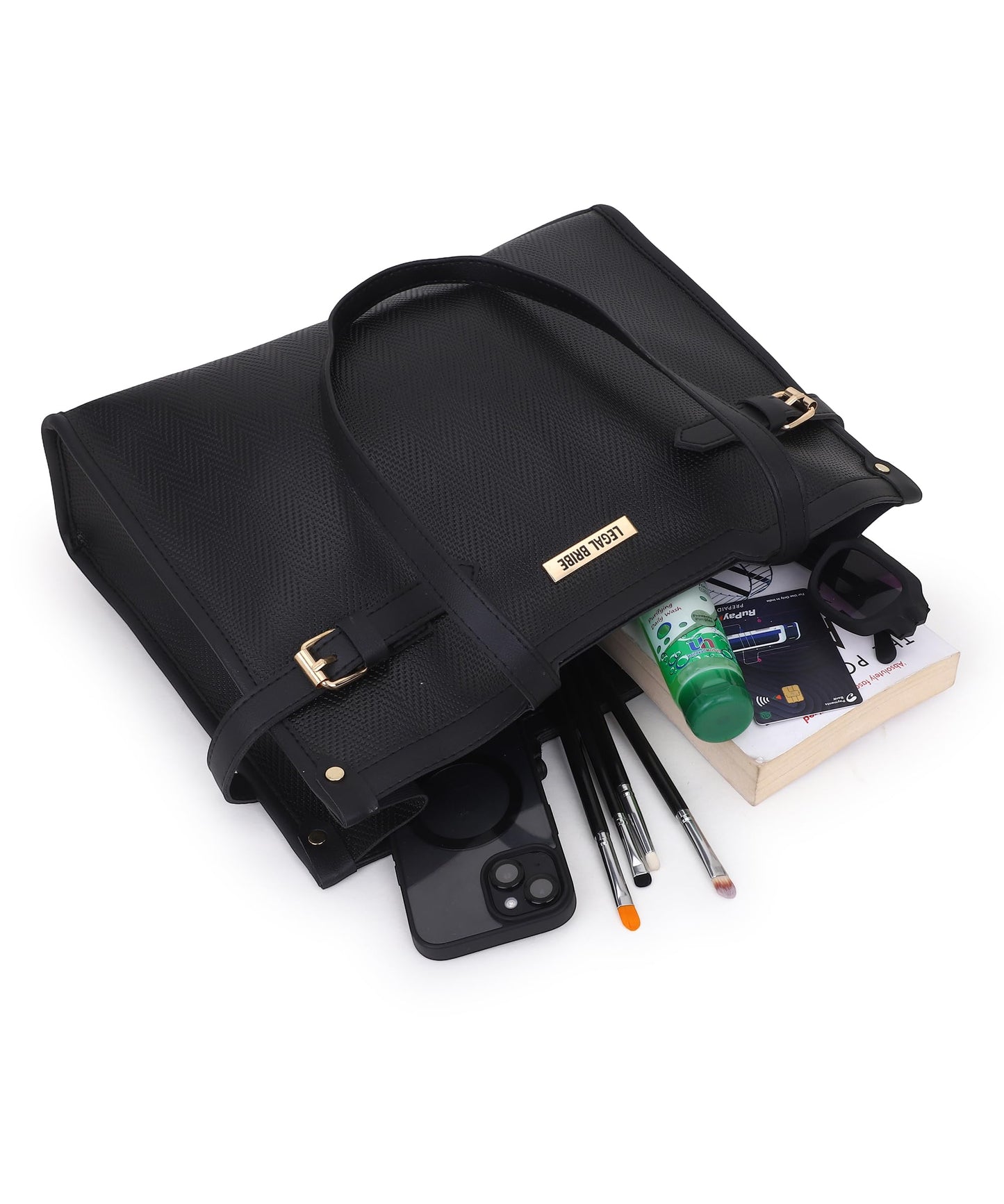 LEGAL BRIBE Women's Western (Dark Black)