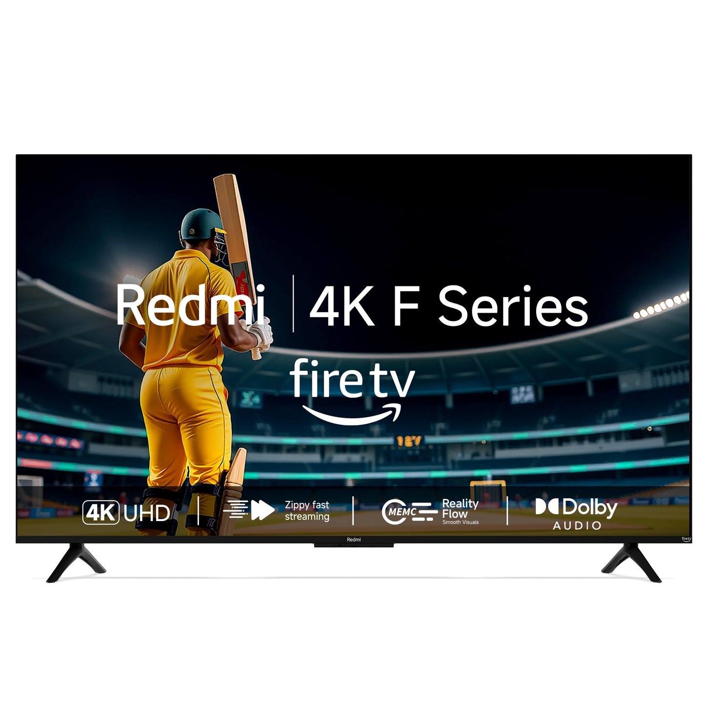 Redmi Xiaomi 108 cm (43 inch) F Series Ultra HD 4K LED Smart Fire TV L43MA-FVIN