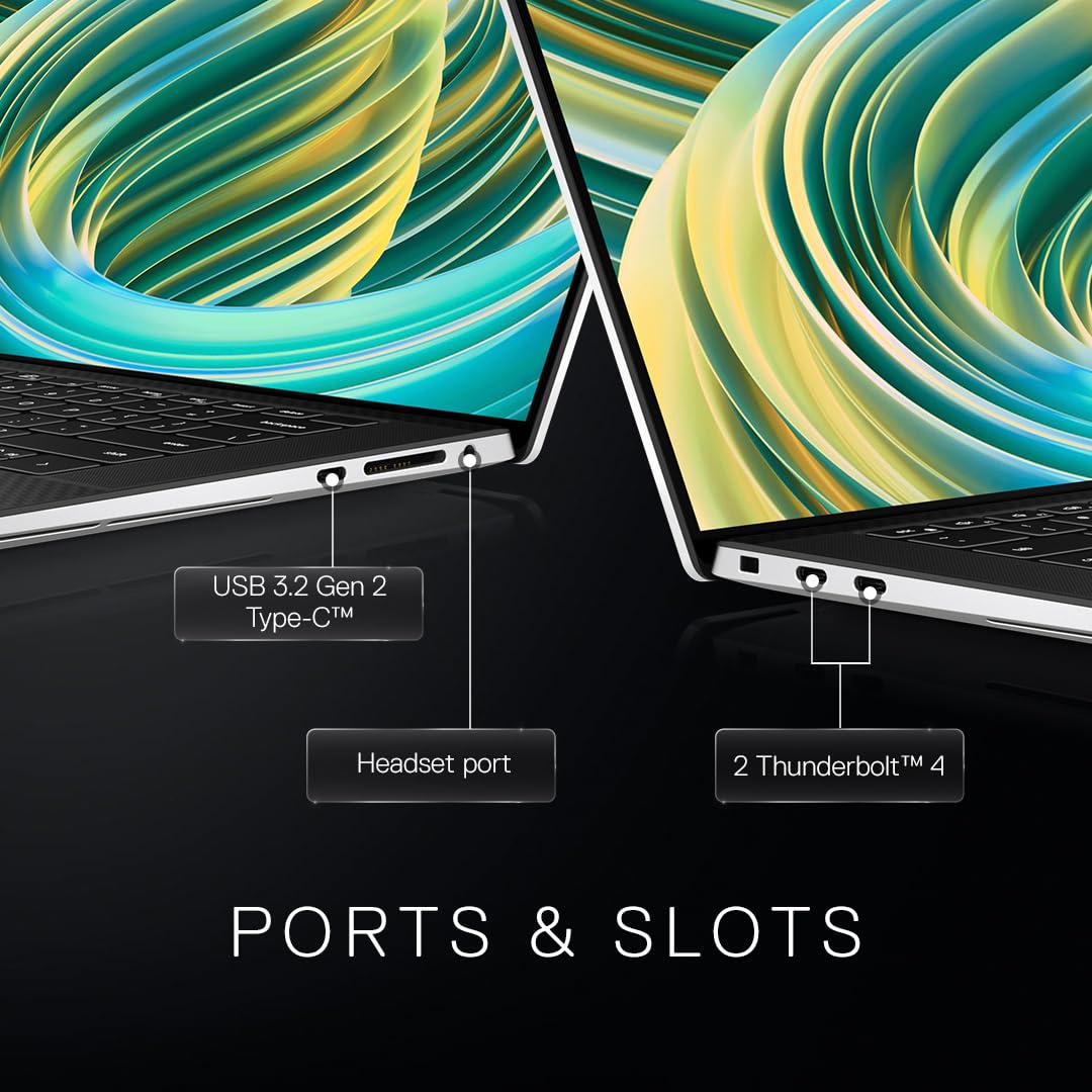 Dell Xps 9530,Intel Evo Platform Powered by Intel Core I7-13700H Processor/32Gb/1Tb Ssd/Nvidia RTX 4050 + 6Gb Gddr6/15.6" OLED Ar Infinity Edge 400 Nits Touch/Backlit Kb/Silver/1.86Kg-Windows 11 Home