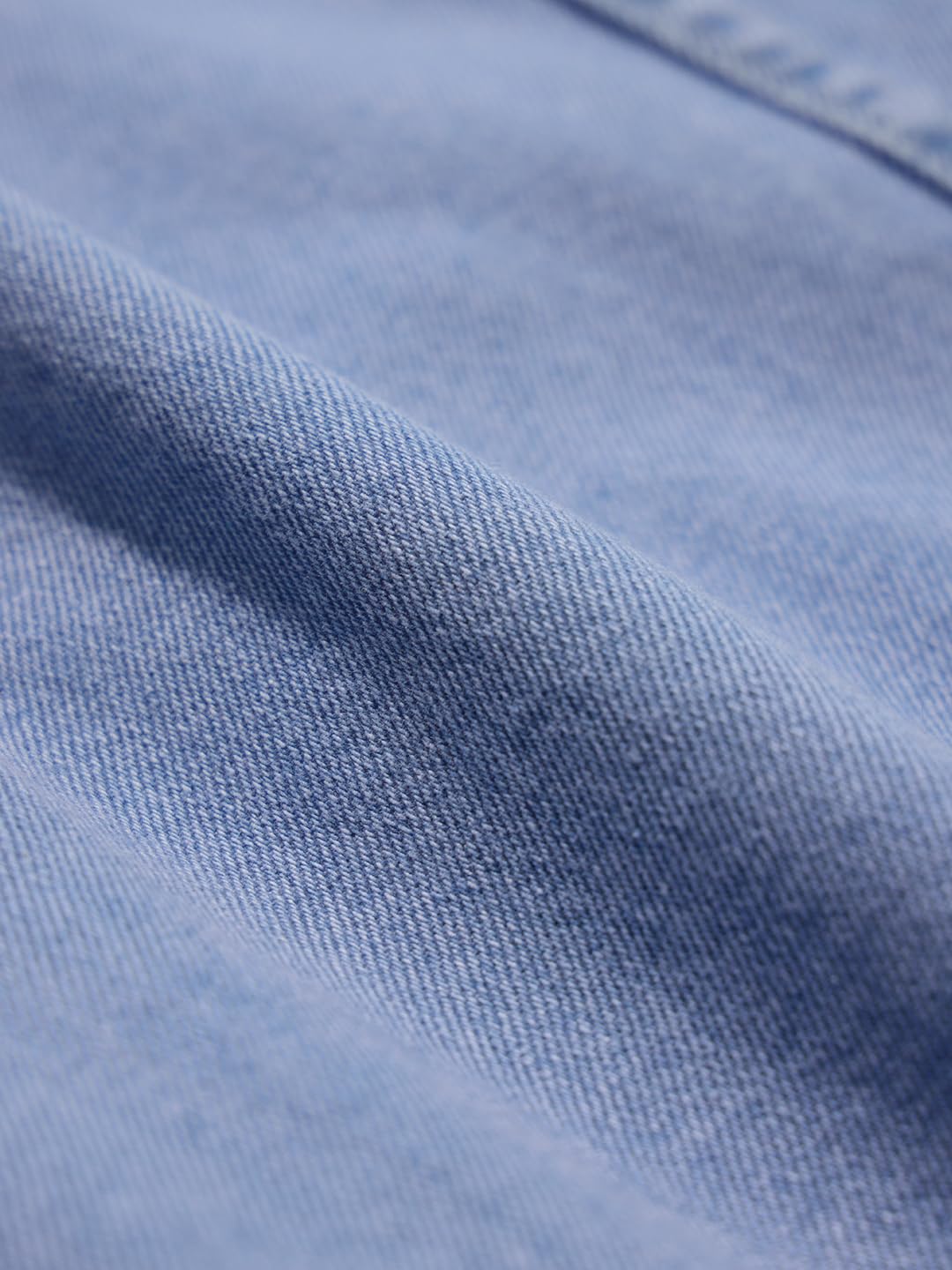 The Souled Store Denim Skirt: Mid Blue Women and Girls Solid Cotton Mini Skirts