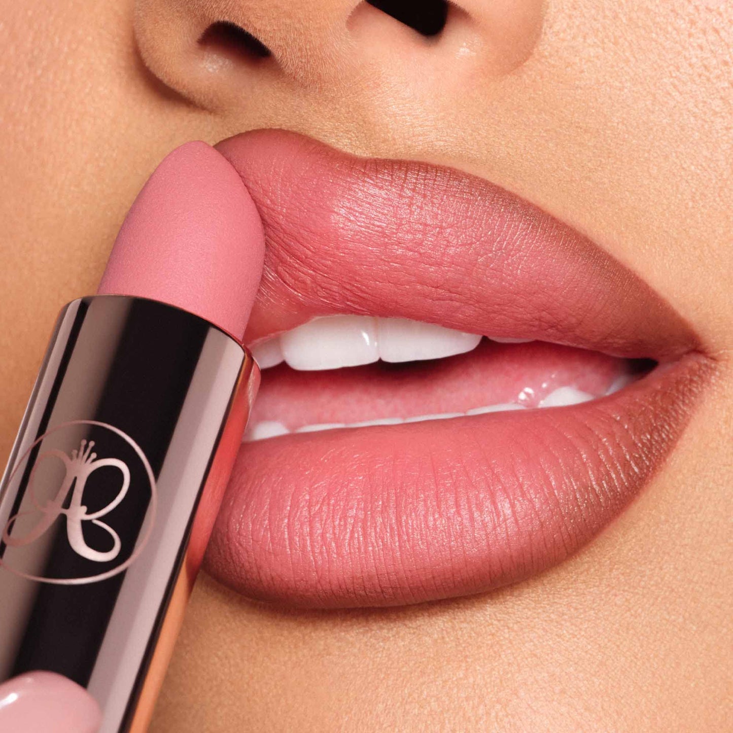 Anastasia Beverly Hills Matte Lipstick - Blush Brown