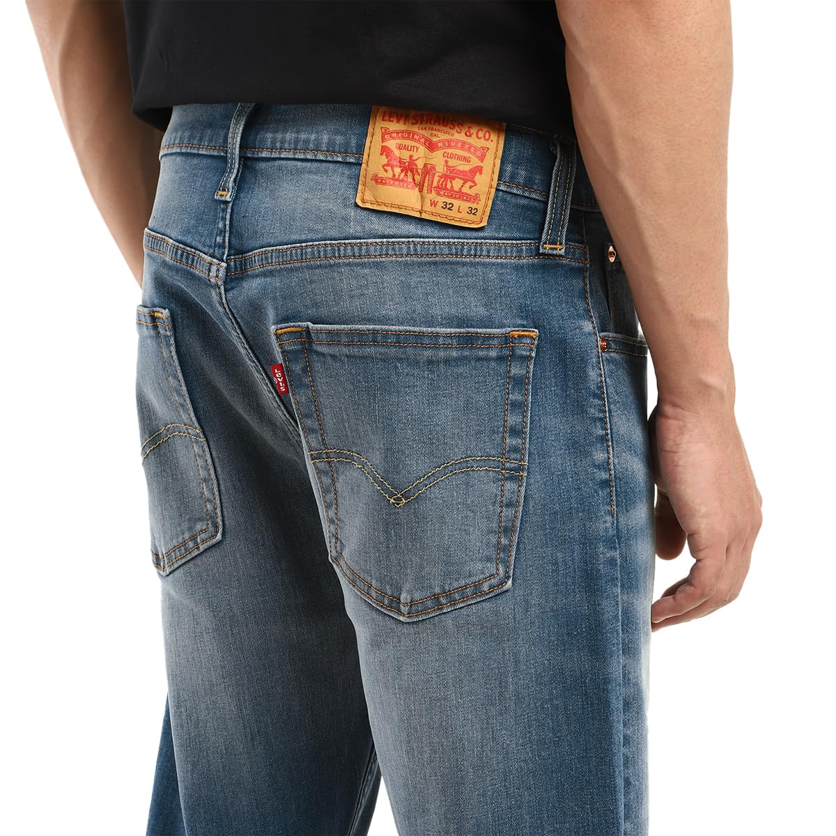 Levi's Men's Tapered Jeans (A7086-0152_Blue