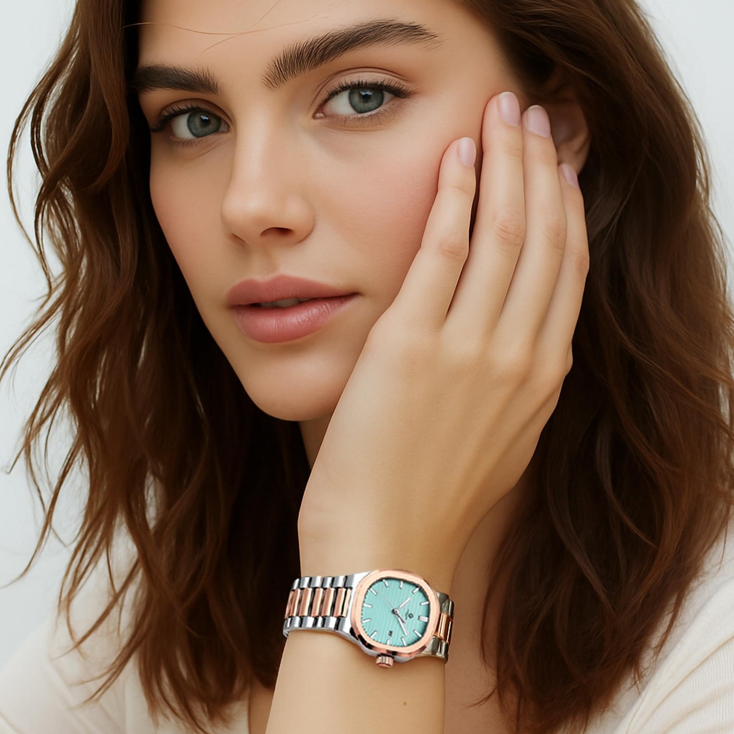 Carlton London Women Grace Analog Blue dial Quartz Watch-CLDPP-003